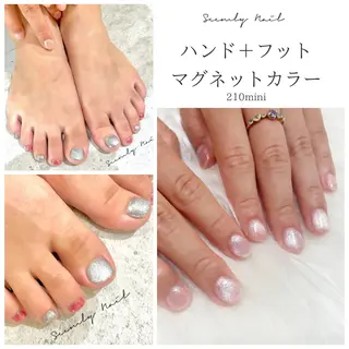 ネイル Seemly 千田町店所属・フラワーパラジェル 🌸シームリーエミのネイルデザイン