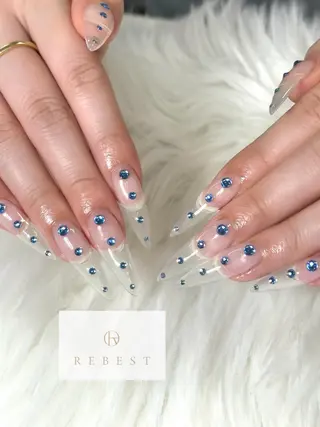 ネイル Sayaka❤️ REBEST京橋のネイルデザイン