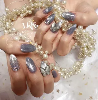 ネイル ラベンダー💖日暮里 ルル💖ネイルのネイルデザイン