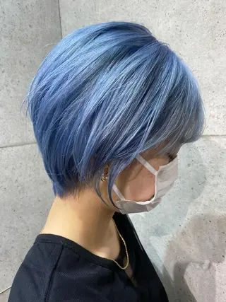 ショート カラー 遠藤沙也加 /レイヤーカットのヘアスタイル