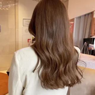 ロング 縮毛矯正・暗髪 ・ショート　橋本🐶のヘアスタイル