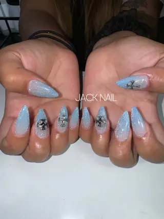 ネイル JACK NAIL 💜Ayakaのネイルデザイン