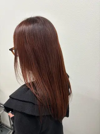 セミロング カラー トレンドカラー🎀 miku🪞🩰のヘアスタイル