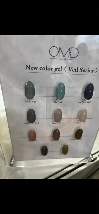 ネイル Bienvenue りょうこのネイルデザイン