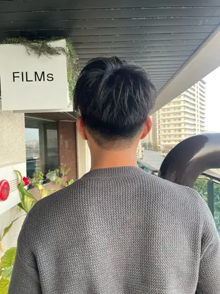 ショート メンズ 菅原 彩加のヘアスタイル