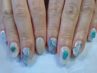 ネイル Nailist Honamiのネイルデザイン