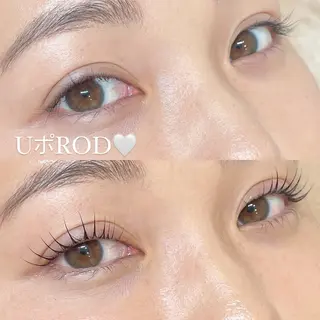 マツエク・マツパ Be All east所属・BeAll east serikaのマツエク・マツパデザイン