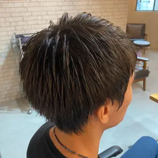 ミディアム メンズ メンズ😎モテヘア ♠️しおり♠️のヘアスタイル