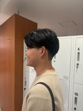 メンズ yuki    ／ walt名駅店のヘアスタイル