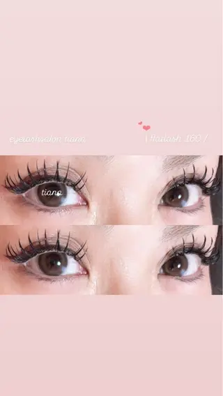 マツエク・マツパ ♡tiana juna˖ ࣪⊹のマツエク・マツパデザイン