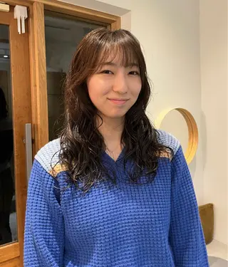 パーマ 拓海/ 艶と透明感✨のヘアスタイル