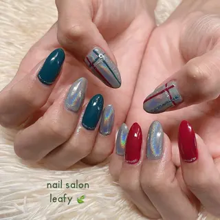 ネイル ネイルサロン leafyのネイルデザイン