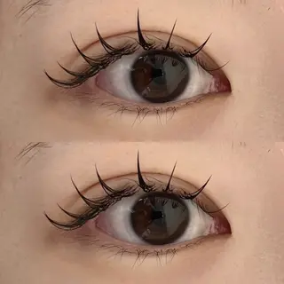 マツエク・マツパ EYELA♡̴ ミウラのマツエク・マツパデザイン