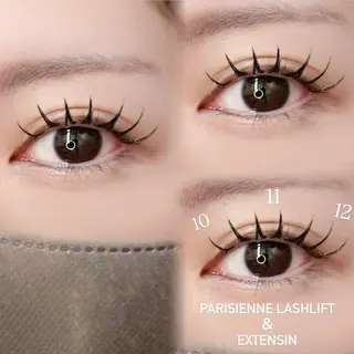 マツエク・マツパ 🦖fein. YUINA🦕⋆͛のマツエク・マツパデザイン