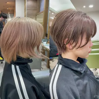 ショート gisele所属・小山 一之のヘアスタイル