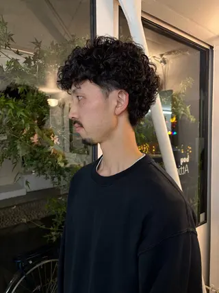 パーマ メンズ boy  HAIR SALON所属・ayuka boyのヘアスタイル