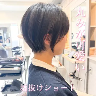 ショート カラー ショート/ボブ 🤍makiのヘアスタイル