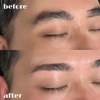 メンズ アイブロウ 蔵本 瞳の眉毛・アイブロウイメージ