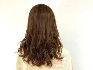 セミロング 蛯名 ユウジのヘアスタイル