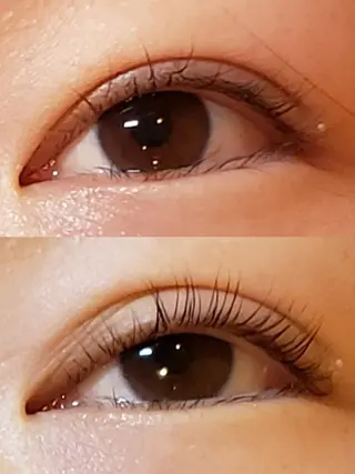 マツエク・マツパ トータルビューティー  バルフィット所属・冨永 小絵のマツエク・マツパデザイン