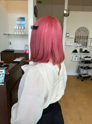 カラー 今中 紗英のヘアスタイル