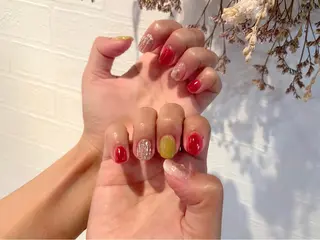 ネイル mint nail&eyelash所属・mint misakiのネイルデザイン