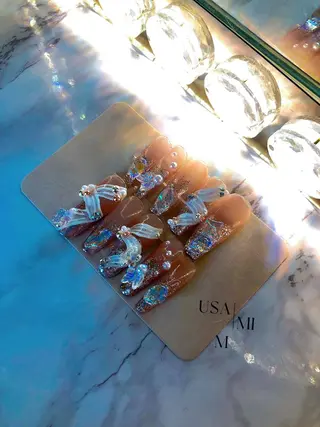 ネイル USAMiMi 🐰💕のネイルデザイン