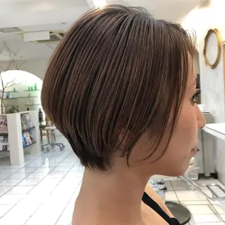 ショート [仙台髪質改善]小原 弘之のヘアスタイル