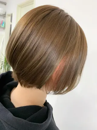 ショート 🥇近藤 恭輔🥇 Recharme新保のヘアスタイル