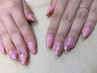 ネイル JurerEye☆ Marikoのネイルデザイン