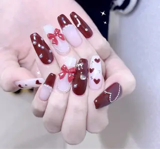 ネイル 森 ネイルサロンのネイルデザイン