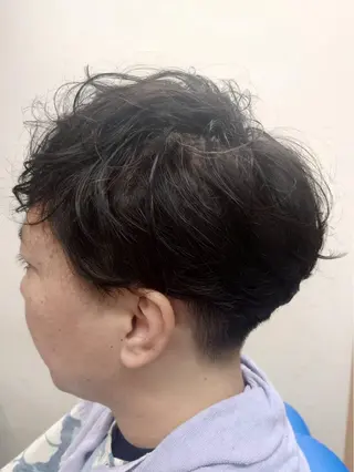 ショート smash所属・佐 藤のヘアスタイル