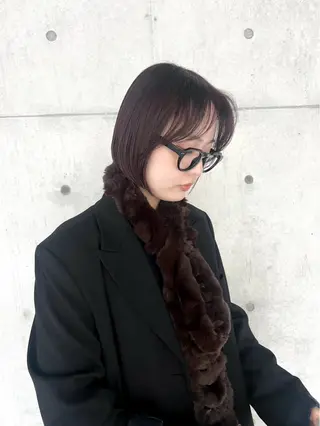 ショート カラー ボブ/パーマ 🐕‍🦺Nagiのヘアスタイル