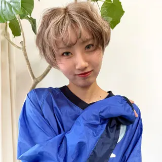 ショート カラー ハイトーン/エクステ /🎀YUINA🎀のヘアスタイル