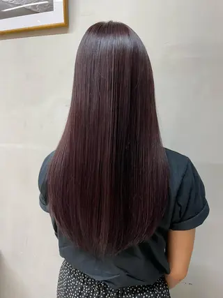 ロング カラー mee.表参道所属・ボブ/ショート /パーマ/shinのヘアスタイル