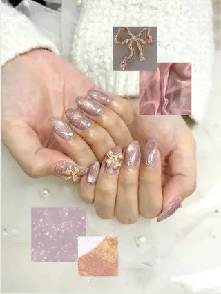 ネイル Nailsalon mui.所属・中家 亜紗子のネイルデザイン