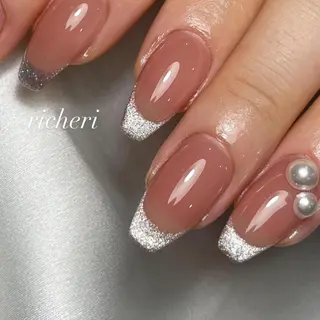 ミディアム ネイル richeri beautyのネイルデザイン