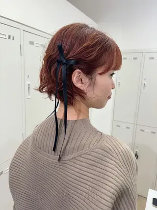 ショート カラー 西山梨々【12/1〜 産休を頂きます🎀】のヘアスタイル