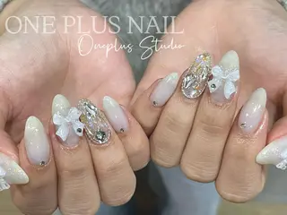 ネイル One plus StudioNailのネイルデザイン