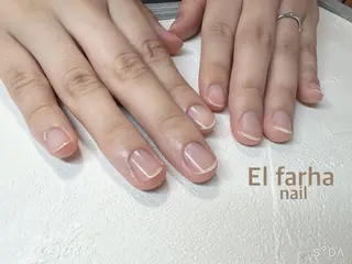 ネイル El  Farha nailのネイルデザイン