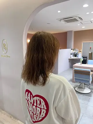 ロング Rosierbleu 道正のヘアスタイル