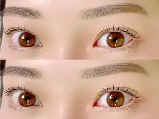 マツエク・マツパ alice tokyo今井★のマツエク・マツパデザイン