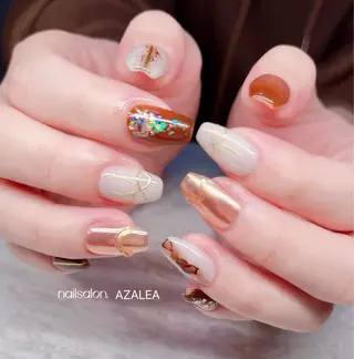 ネイル R inのネイルデザイン