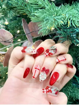 ネイル Lyna 池袋のネイルデザイン