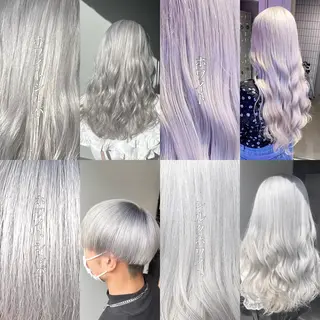 ミディアム カラー ヘアアレンジ 🌈トレンドヘア 🌈WATARU🌈のヘアスタイル