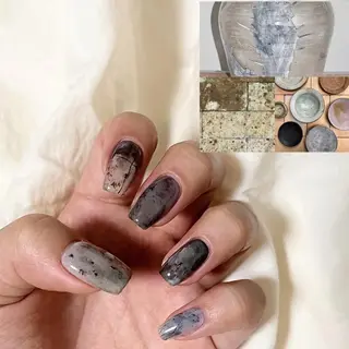 ネイル Trico Antique所属・岩本 杏のネイルデザイン