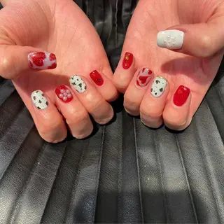 ネイル ゆびノさき茨木店 ニュアンス/アートのネイルデザイン