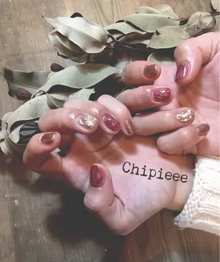 ネイル revia所属・ERI Nailistのネイルデザイン