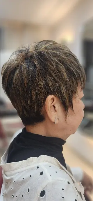 ショート カラー hairmake Juinのヘアスタイル