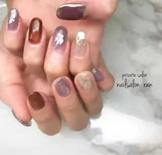 ネイル nailsalon ranのネイルデザイン